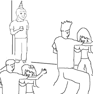 I Wish I Was At Home / They Don’t Know meme template - Click to use